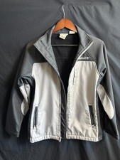 Timberland Jacket Youth Large 16/18 Light  Dark Grey