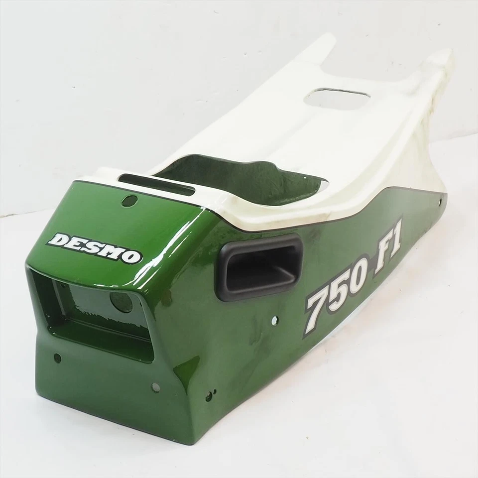 DUCATI 750F1 Biposto Genuine Seat Cowl 067085500 NOS Unused Rare 1988 - Imagem 2 de 4