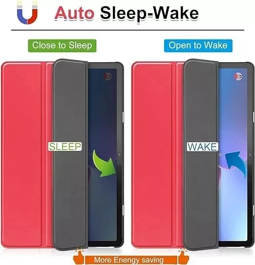 🆕 Smart Case Cover For Lenovo Tab P11 Gen 2 Tablet 11.5" (TB350FU) - Image 3 of 4