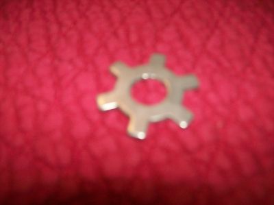 YAMAHA ZUMA, JOG, RIVA FRONT CLUTCH VARIATOR STAR CLAW WASHER, 90214-13055-00