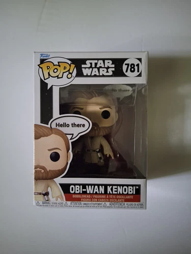 Funko Pop Star Wars Obi-Wan Kenobi 781 Disney
