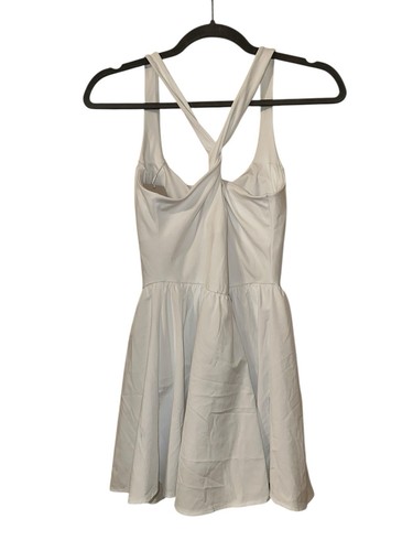 HALARA Breezeful Backless Corset Quick Dry Flowy Pickleball Active Dress Size S - Bild 4 von 6