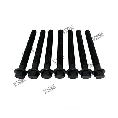 C4.4 Cylinder Head Screw 3218A011 225-5501 For Caterpillar Diesel Engine Parts