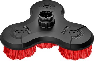 Replacement Triangular Brush Head Medium Bristle for Electric