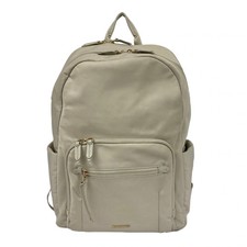Samsonite - Cream Nylon Backpack