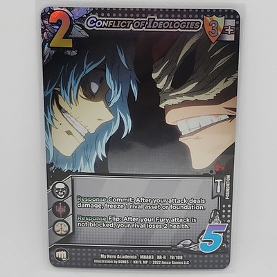 Conflict Of Ideologies R 79/108 MHA Heroes Clash Series My Hero Academia