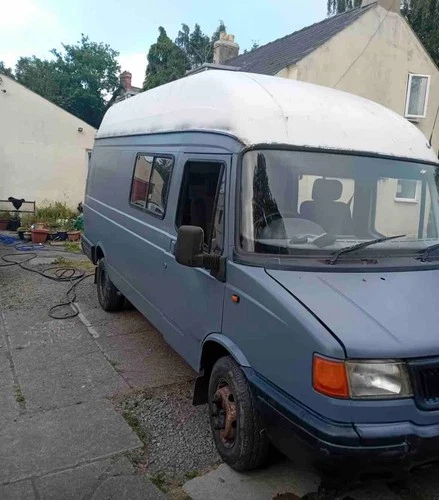 LDV Convoy Van 1999 | Camper Project | 10 Months MOT | Awning Plus Extras — photo 1 of 1