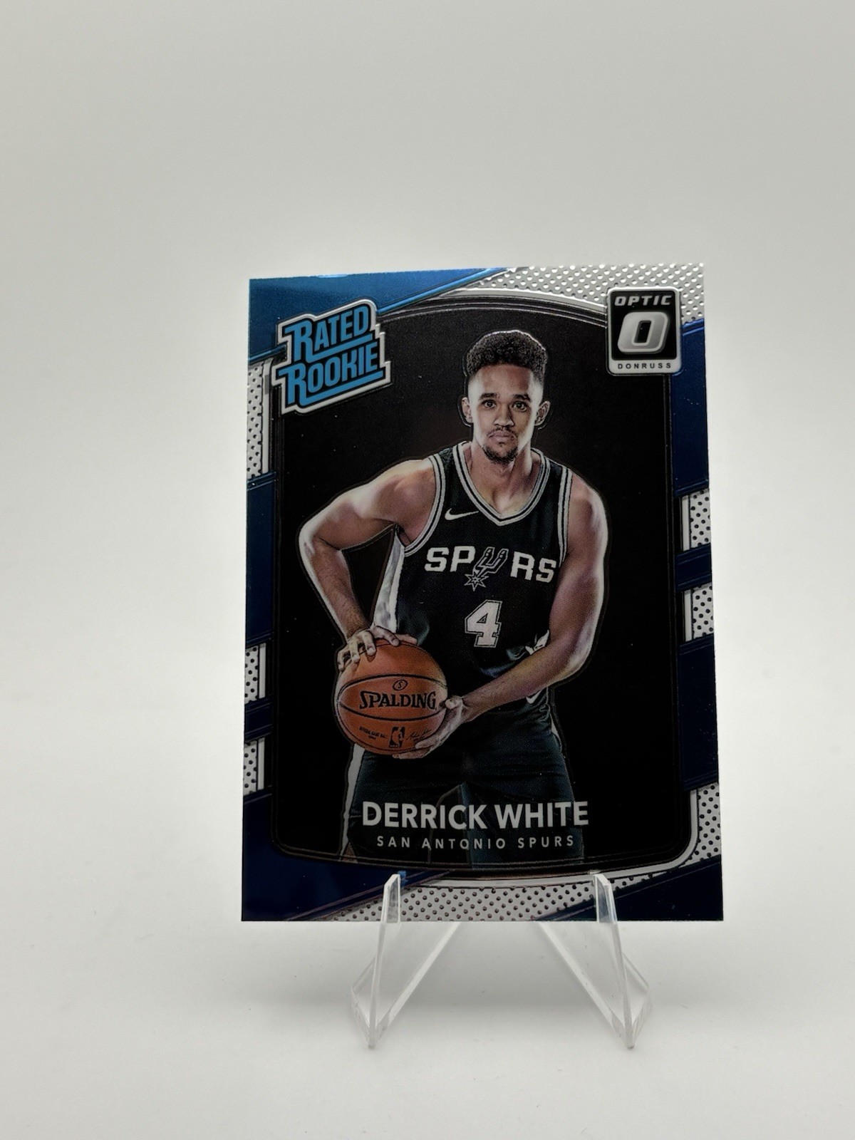 Derrick White Rookie 2017-18 Panini Donruss Optic Basketball #172 NBA