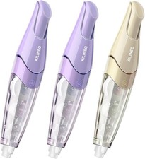 Refillable Retractable White Correction Tape, Pen Shaped White Smooth Pull Out