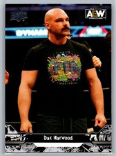 Dax Harwood 2023 Upper Deck AEW #50