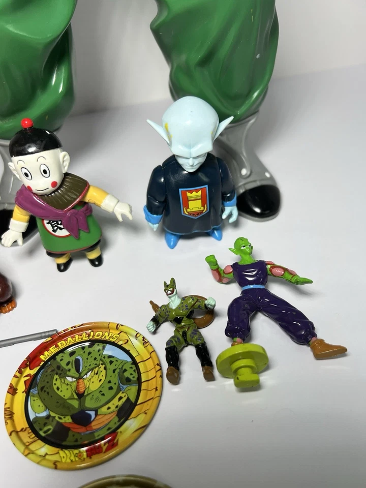 LOTE DE FIGURAS JUMBO VINTAGE 2003 DRAGONBALL Z JAKKS PACIFIC Y Más Foto 4 de 4