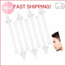 50 Pcs Nose Wax Sticks, Nose Wax Kit Men and Women Nose Wax Applicator Sticks fo