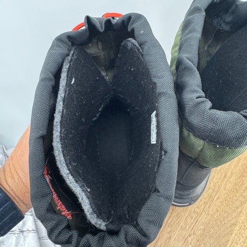 Columbia Powderbug Plus II Stiefel wasserdicht isoliert schwarz grün Jugend Größe 3 - Bild 12 von 14