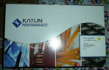 Katun Replacement HP 508X Yellow Toner Cartridge CF362XC LaserJet M552