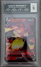 PCG 9 Lance's Charizard V SWSH133 Celebrations Collection Promo TCGKITTEN