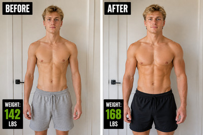 Weight Gain Supplement Appetite Booster Gain Weight Fast Healthy Weight Support