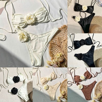 Damen Bikini Anzug Damen Bikini Anzug - Damen Bikini Neu Stylisch Bequem