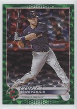 2022 Topps Update Green Foil 148/499 Luke Maile #US326 0z01