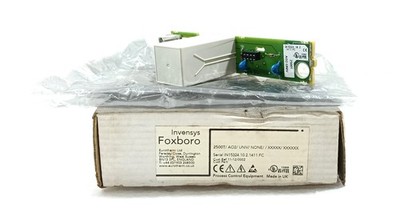 FOXBORO AO2 BASE MODULE 2500T-AO2-UNIV INVENSYS FOXBORO