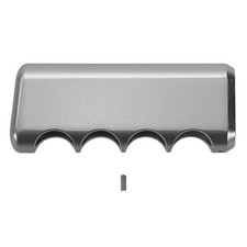 Drake Muscle Cars E-brake Handle Cover Billet Aluminum Mustang 2015-2023 Drake Muscle Cars E-brake Handle Cover Billet Aluminum Mustang 2015-2023
