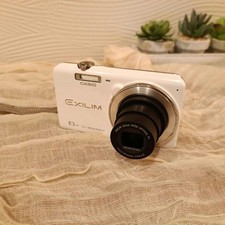 CASIO EXILIM EX-Z770 Compact Digital Camera 16.1MP 6x Zoom White