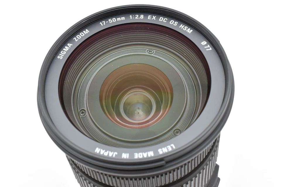 [Top MINT] Sigma 17-50mm f2.8 EX DC OS HSM Standard Zoom Lens for Nikon F-Mount - Image 4 of 4
