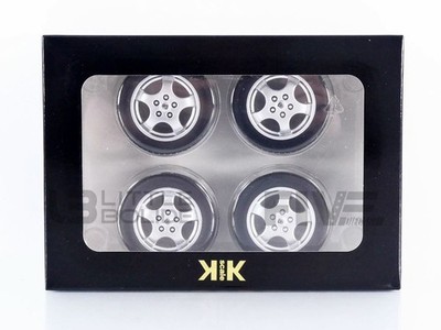 KK SCALE MODELS 1/12 - WHEELS TYRE / WHEEL SET - PORSCHE CUP - 1992 KKDCACC056