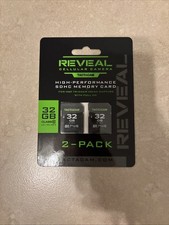 Tactacam Reveal 32GB SDHC Memory Card 2-Pack - High Performance Class 10 U3