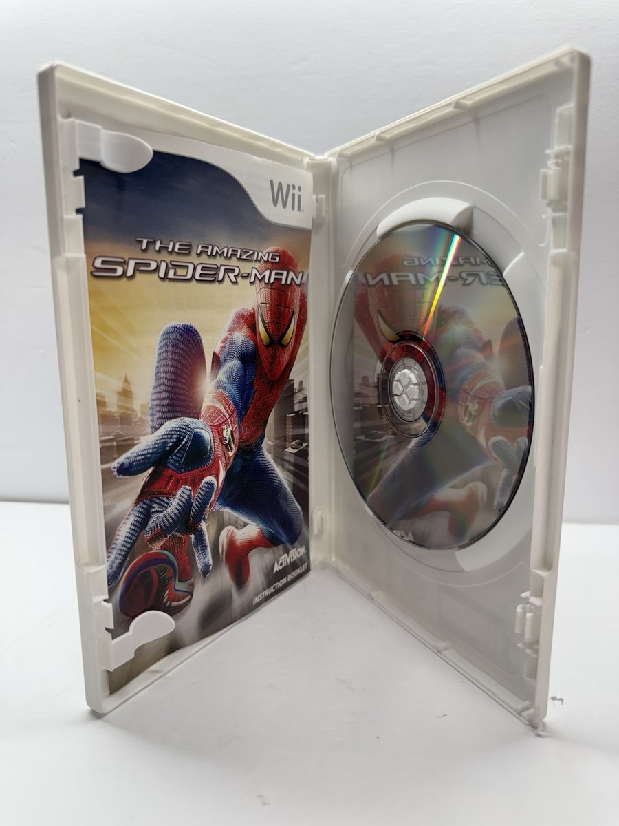 The Amazing Spider-Man Wii Game 47875844278| eBay