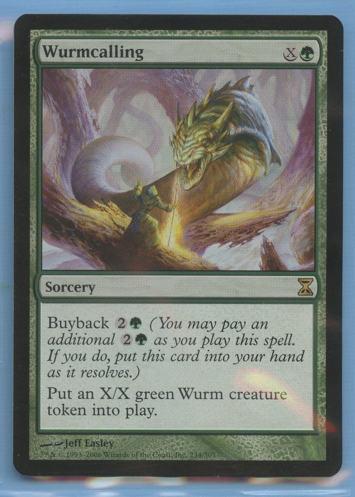 MTG: Time Spiral: Wurmcalling
