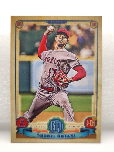 2019 TOPPS GYPSY QUEEN SHOHEI OHTANI #55 LOS ANGELES ANGELS