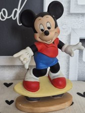 Disney Mickey Mouse Hand Painted Ornament Vintage