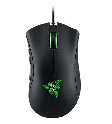 Razor DeathAdder Essential Maus - Schwarz