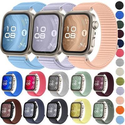 Nylon Armband Für Huawei Watch Fit 5/Fit 4 Pro/Fit 3 Sport Ersatz Uhrenarmband