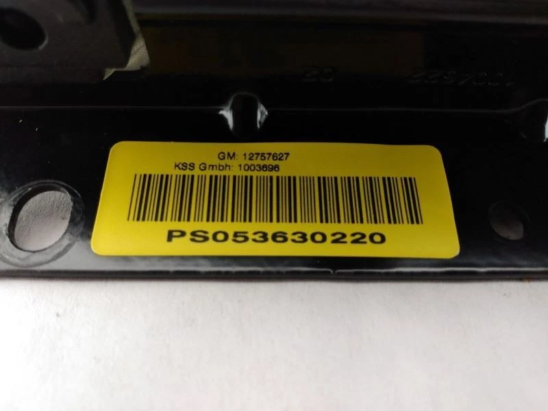 SAAB 9-3 Passenger Right Air Bag Dashboard Airbag 2003 2004 2005 Foto 3 de 4