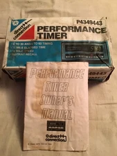 NOS Direct Connection Hustle Stuff Mopar Performance Timer Dodge Plymouth 