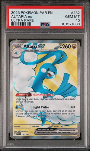 Altaria ex graded PSA 10 for sale on eBay