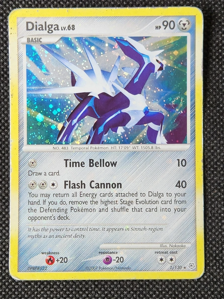 Dialga Pokémon TCG Cards for sale | eBay