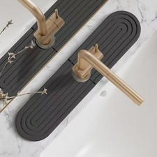 Faucet Mats Kitchen Sink Water Absorbent Stone Sink Tray Fast Drying Sink Mats