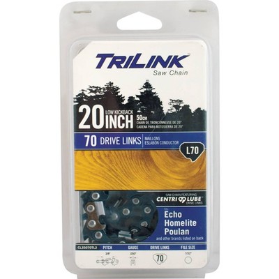 Chain Pre-Cut Loop 70 Dl 3/8'', .050'', Semi-Chisel Reduced Kickback CL35070TL2