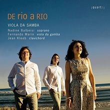 De Rio a Rio von Viola Da Samba | CD | Zustand sehr gut