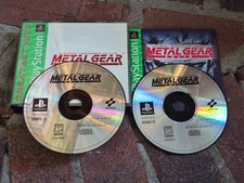 Metal Gear Solid Sony PlayStation 1 PS1 CIB Complete Tested