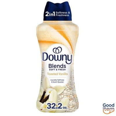 Downy Blends Soft & Fresh In-Wash Scent Booster - Toasted Scented - 32.2oz