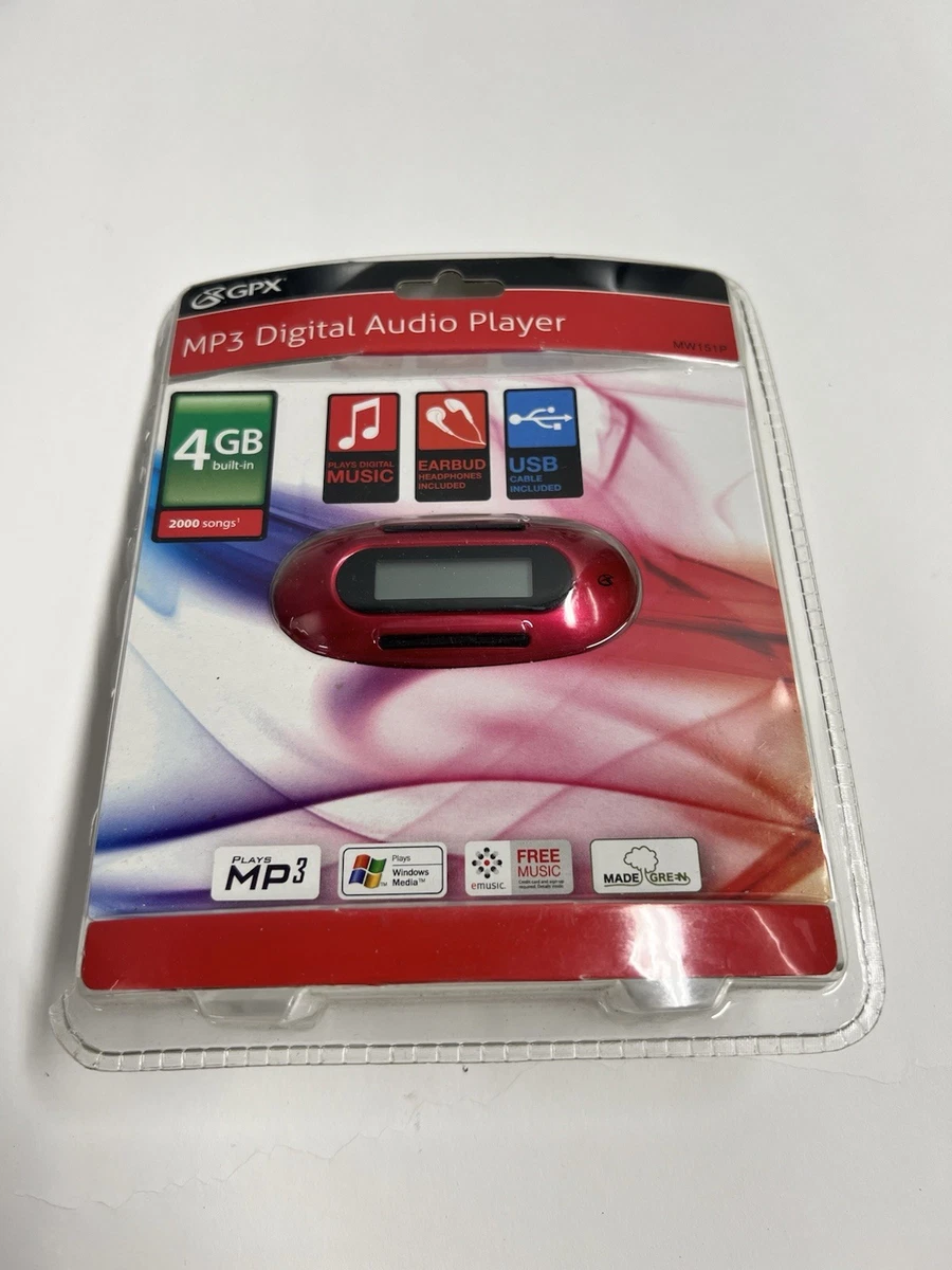 GPX USB MP3 Players for sale | eBay