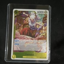 Bandai Yamato Character Card EB03-057 6000 Power 5 Cost One Piece CCG