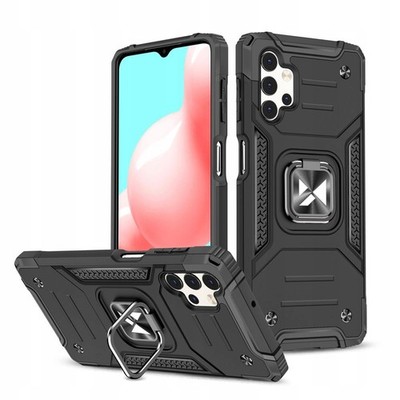 WOZINSKY RING ARMOR CASE MIT MAGNETHALTER FÜR SAMSUNG GALAXY A32 5G