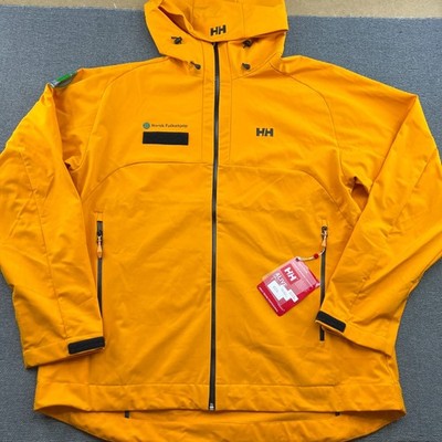Helly Hansen Paramount Jacke Herren 3XL Orange Ski Winter Kapuze Norsk...