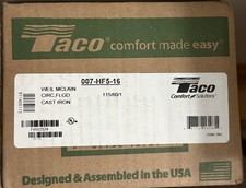 1- (NIB) Taco 007-HF5-16  Cast Iron Circulator Pump
