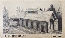 Campbell Scalr Models "Engine House" #389 - Scala HO