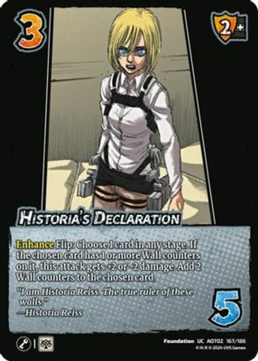 4X-Historia's Declaration - 167/186 - U-AoT02:  Origins of Power-Universus